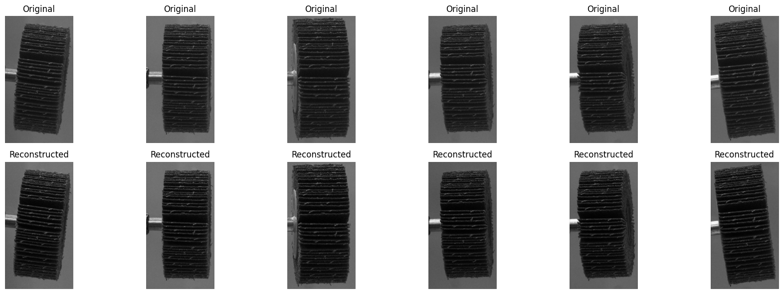 50x20 Flap Wheel Reconstruction