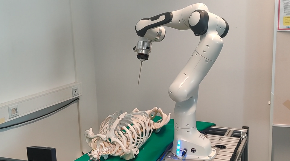 Franka Emika Panda Robot